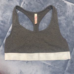 Victoria’s Secret pink sports bra